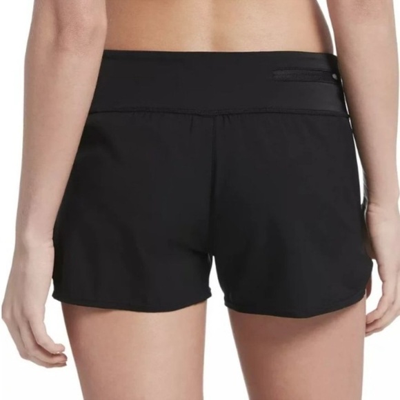 Nike Active Board Shorts Swimsuit swimwear Black New - Picture 8 of 15